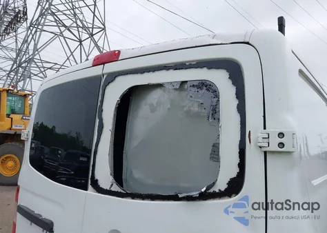 2017 Nissan Nv Cargo Nv2500 Hd S V6 из США, поврежденный, VIN 1N6BF0KY7HN805614